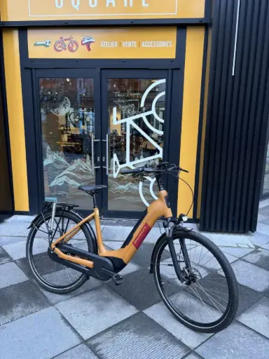 Reprise vélo électrique