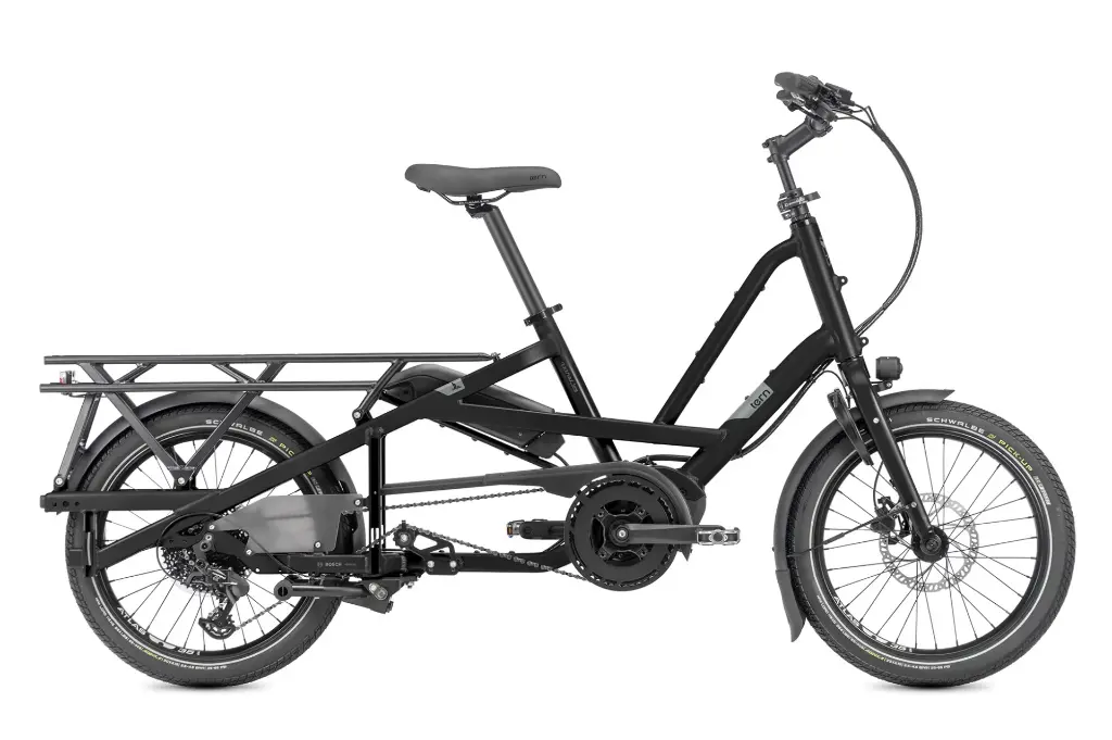 TERN Quick Haul Long D9 (Noir)
