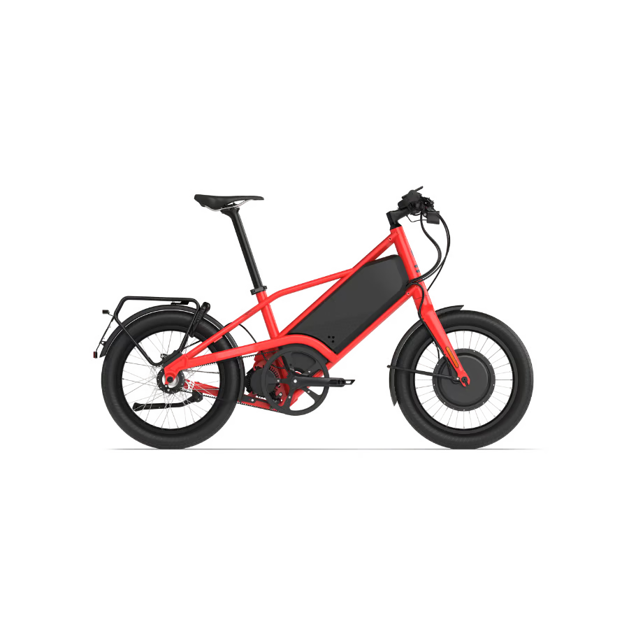 Ellio Original Speed Bike (Confort, Red, Oui)