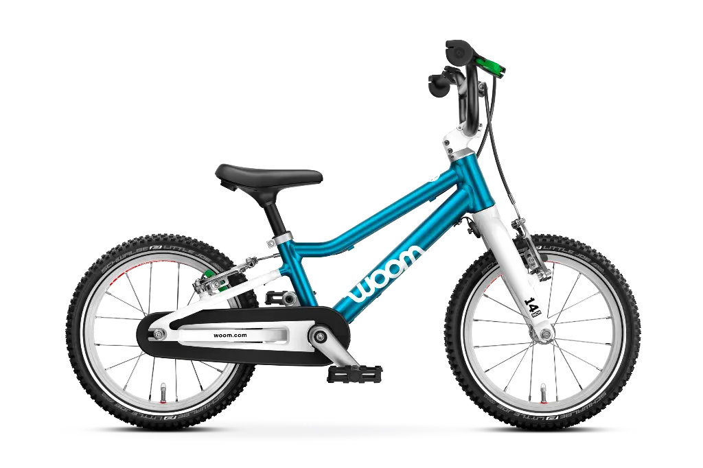 Woom Go 2 (Metallic Blue)