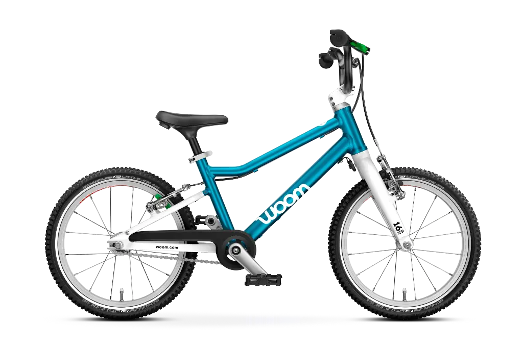 Woom Go 3 (Metallic Blue)