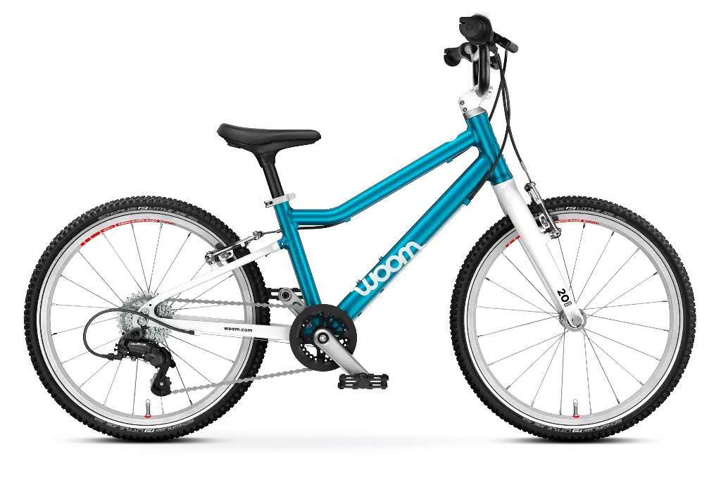 Woom Go 4 (Metallic Blue)