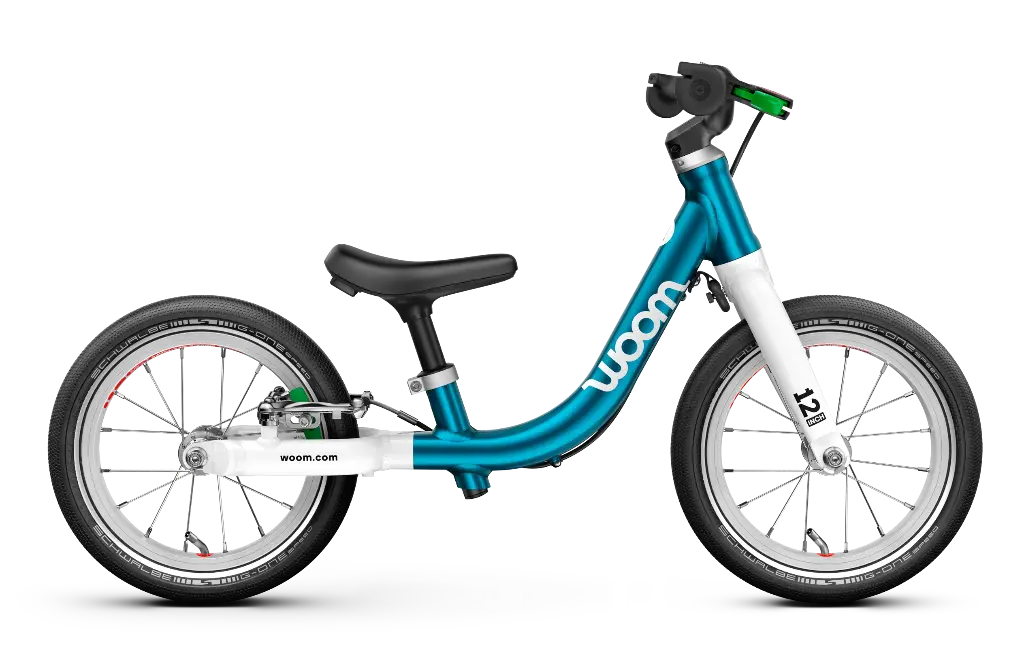 Woom GO 1 (Metallic Blue)