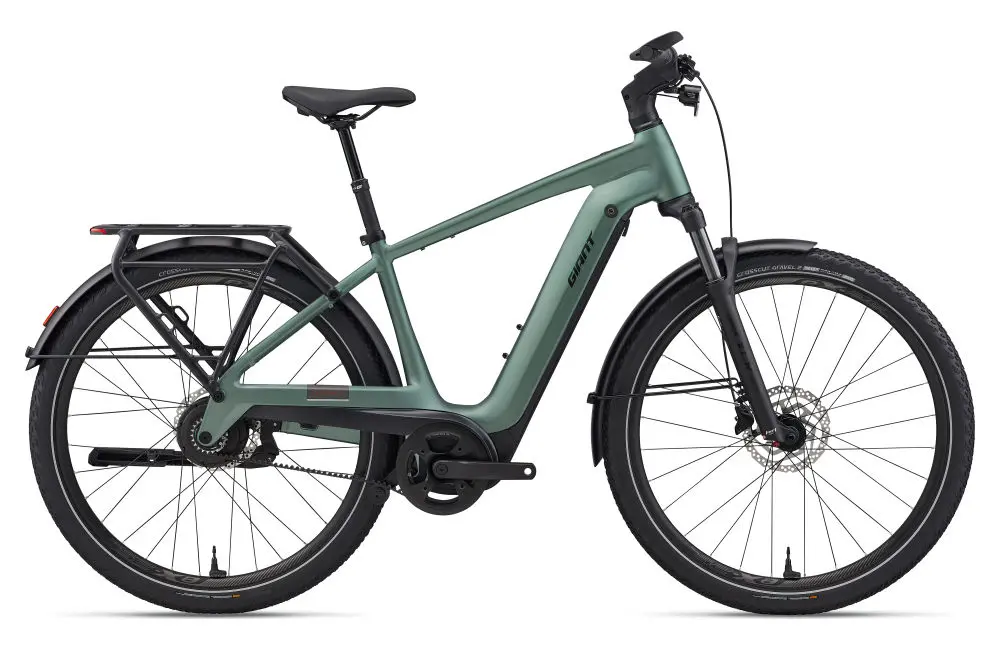 Giant - Explore E+ 2 Hommes (M, Alpine Green)