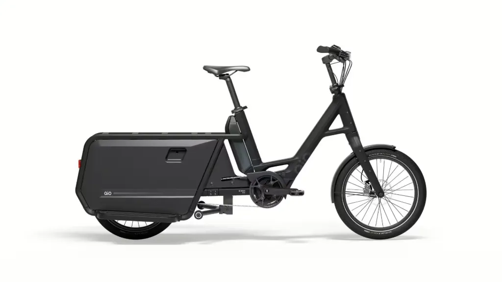 QIO Longtail CLAx (Midnight Black)