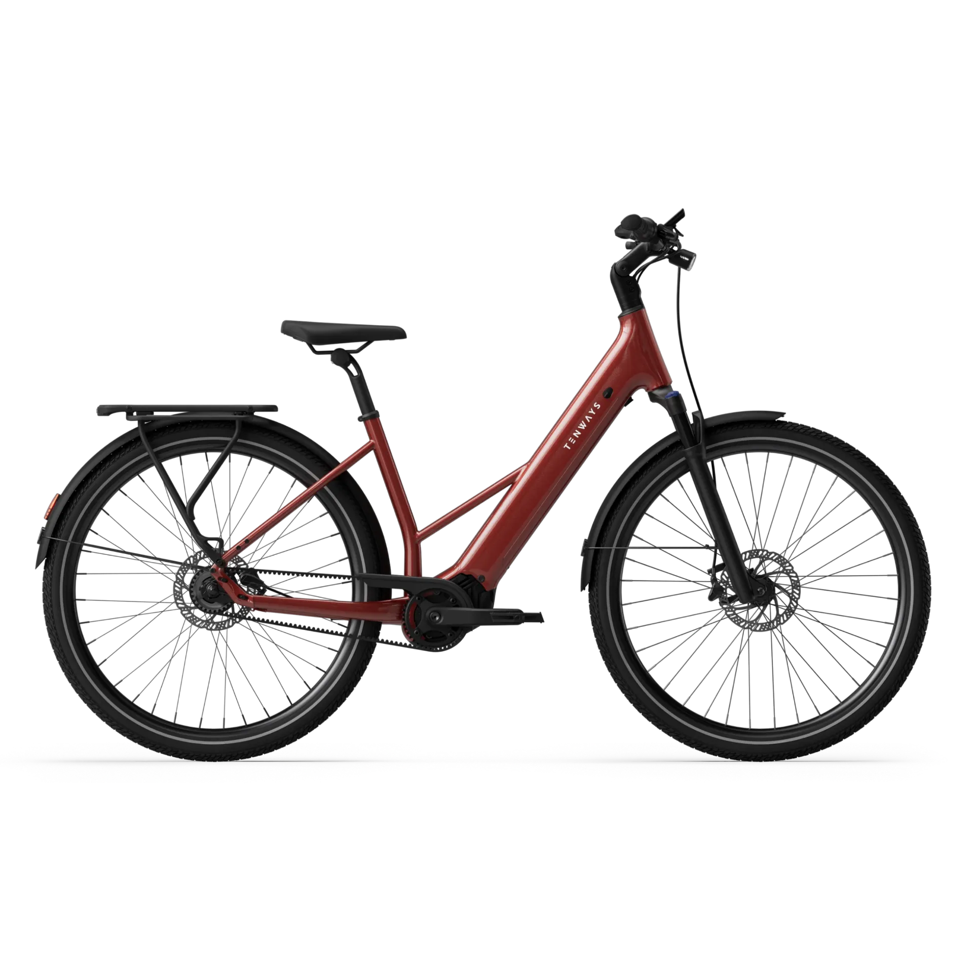 Tenways Ago Air Belt (Velvet Red)