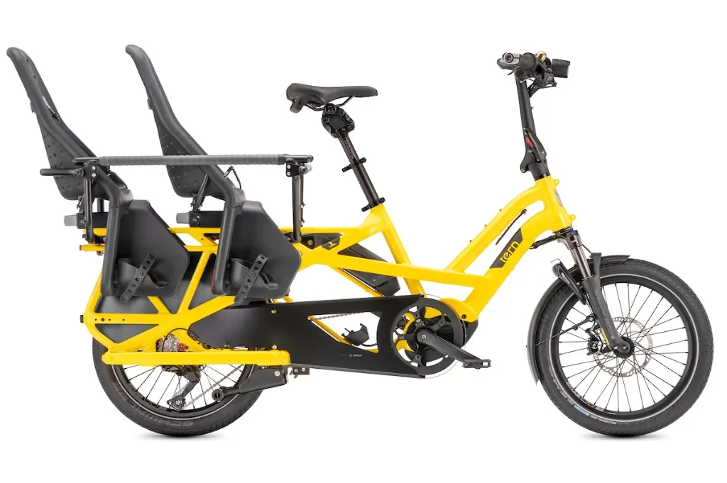 Location - Vélo électrique longtail