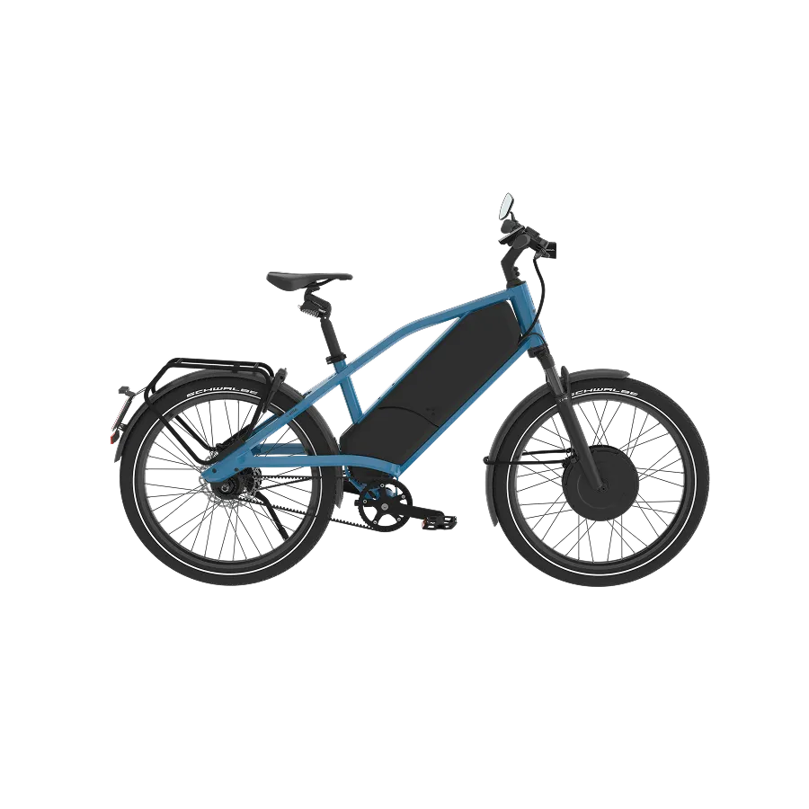 Ellio MAX Speed bike Suspension