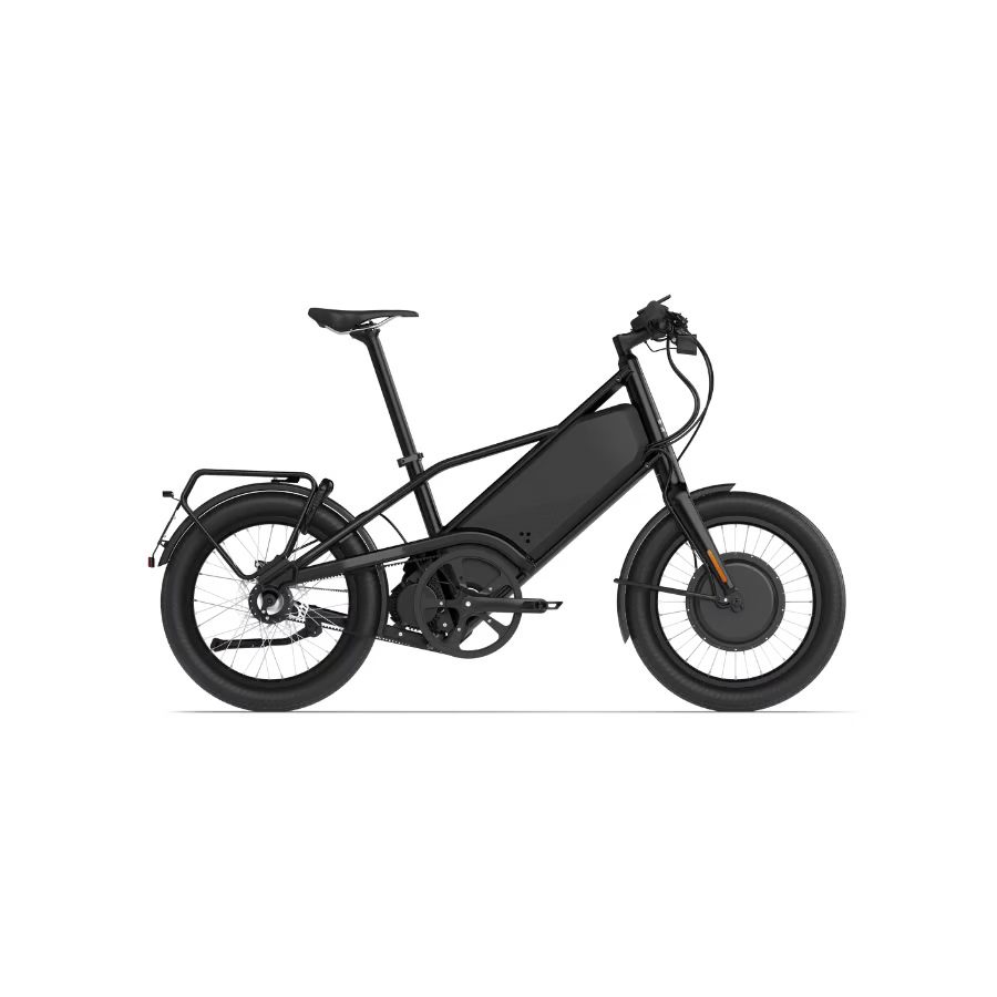 Ellio Original Speed Bike Suspension (Confort, Red, Oui)