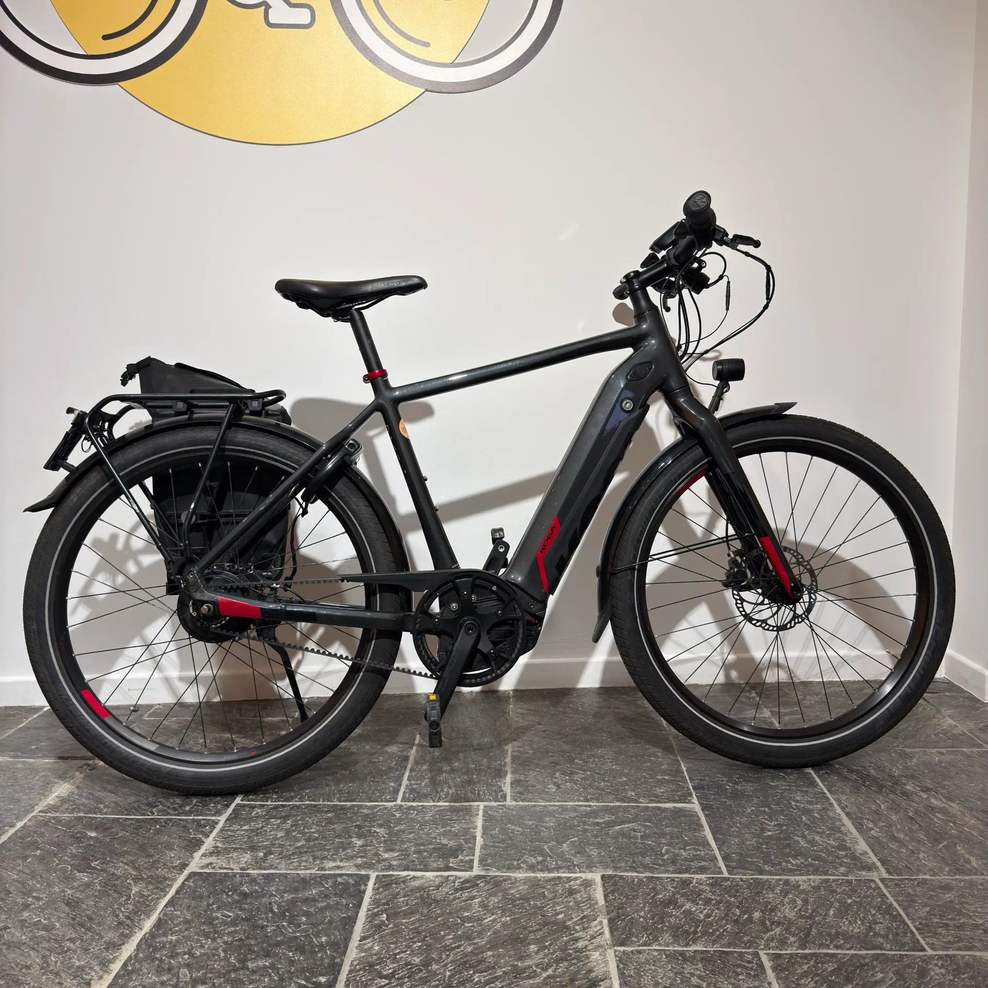 Speed pedelec Koga Pace B20 taille M - E0001