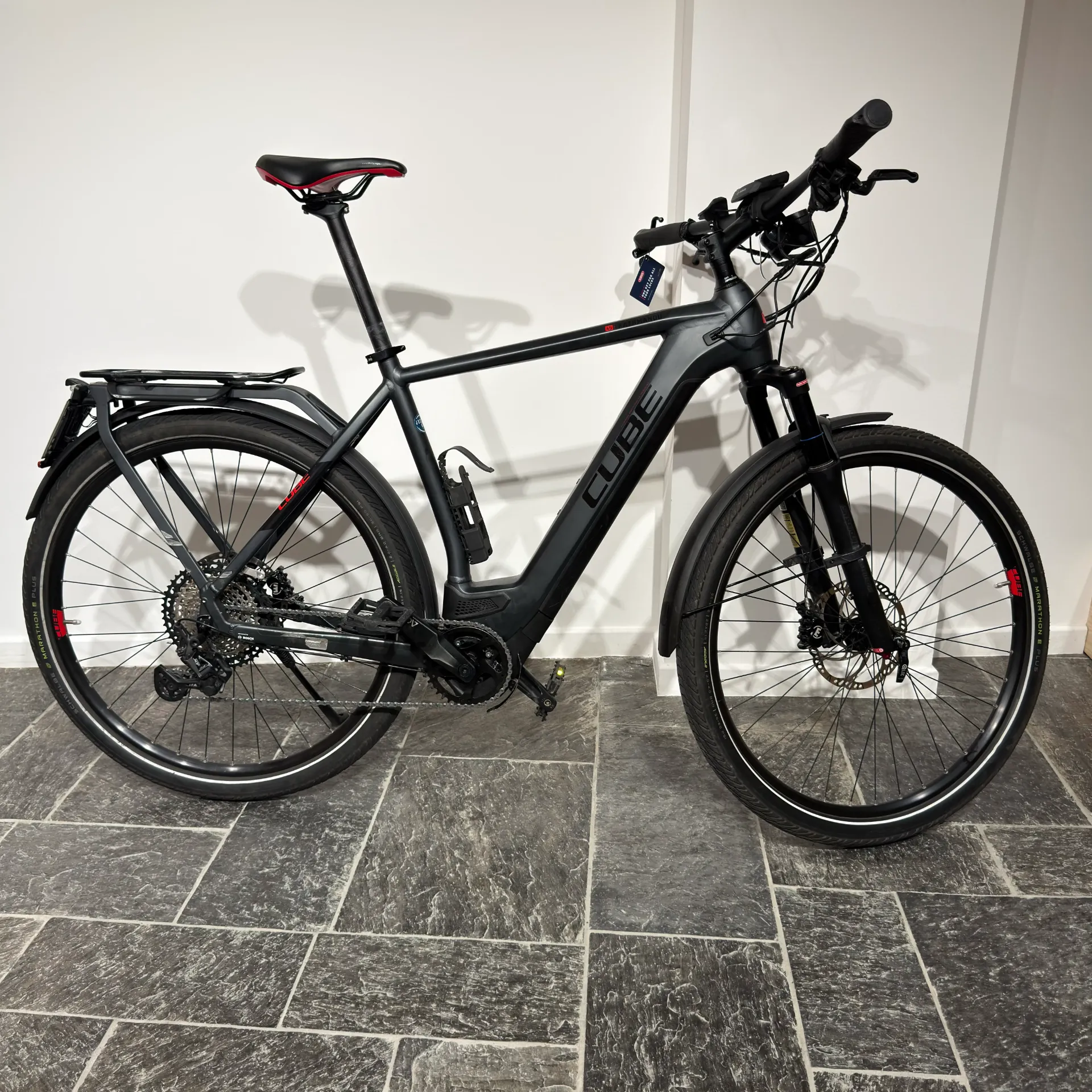 [E0002] Speed pedelec Cube Kathmandu taille L  - E0002