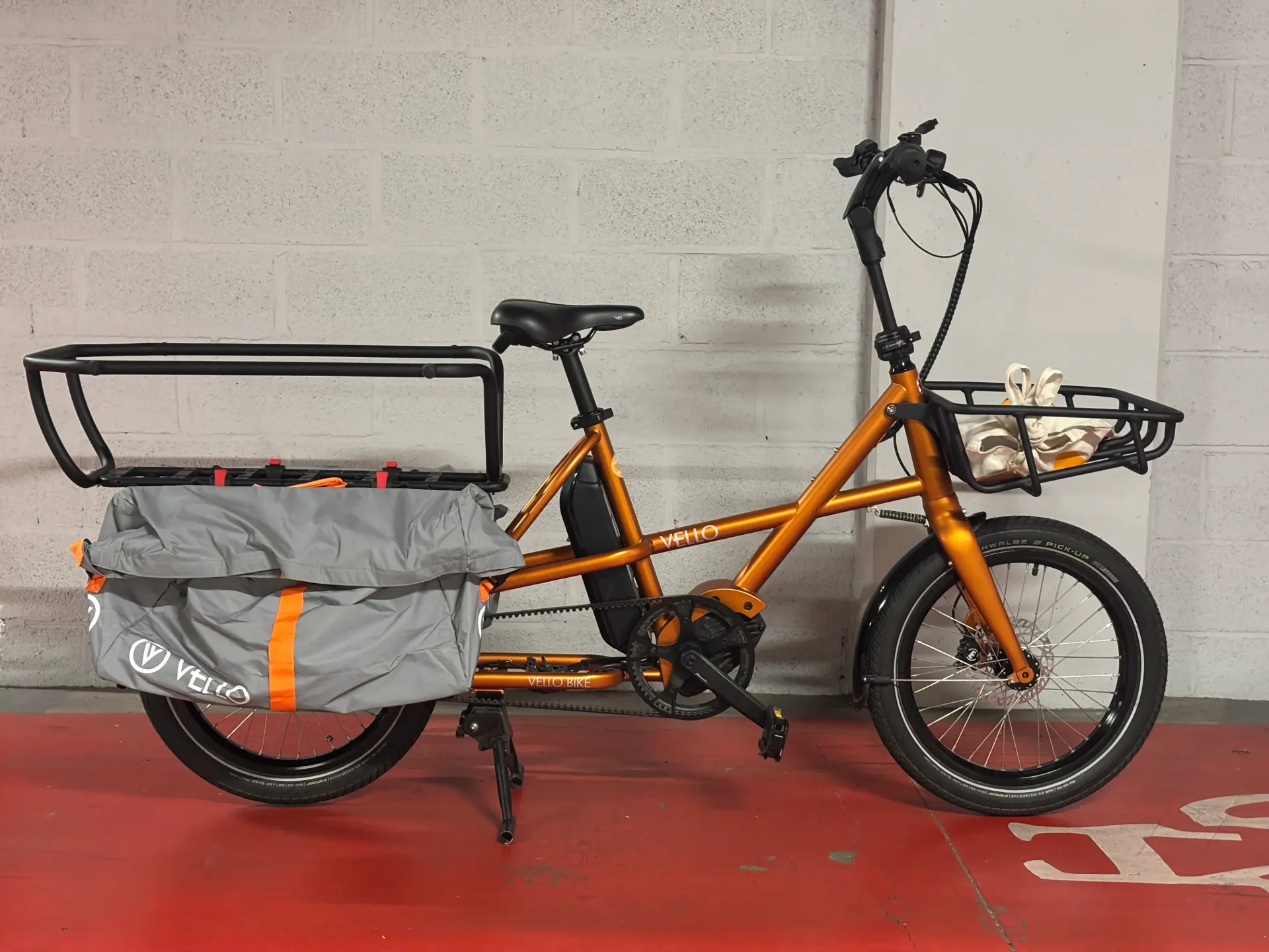 Vélo longtail VELLO SUB - E0009