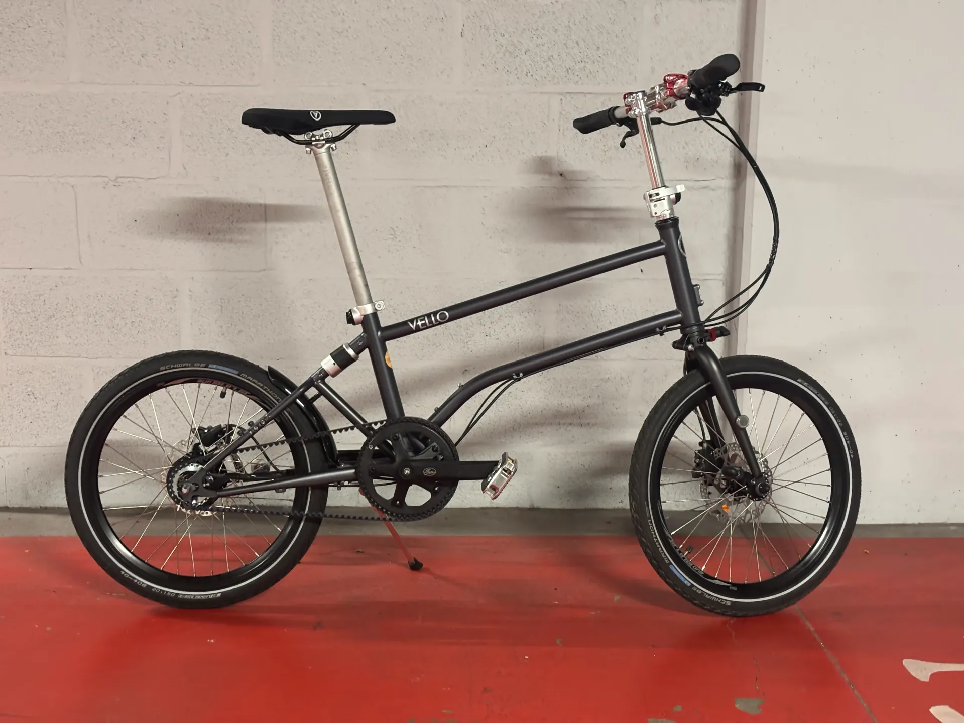 Vélo pliant VELLO Alfine 8 - E0010
