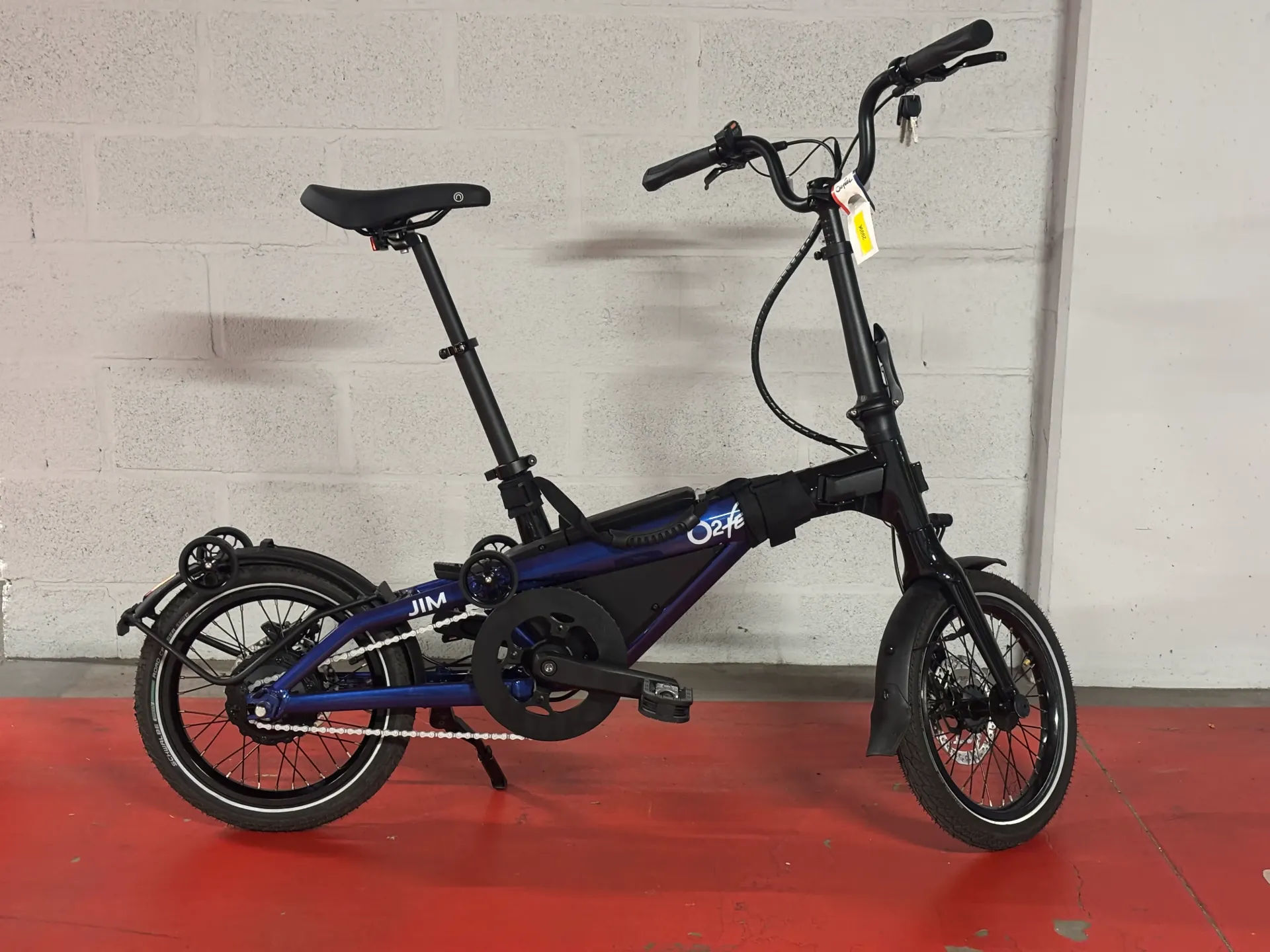 Vélo pliant O2FEEL JIM - E0011